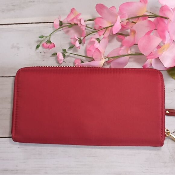 WOMENS LARGE ZIP Around Wallet - Picture 1 of 4